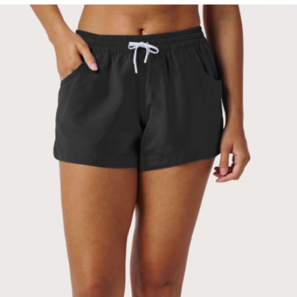 Watermen Women Super Girl Short 4” Black Sz Small NWT